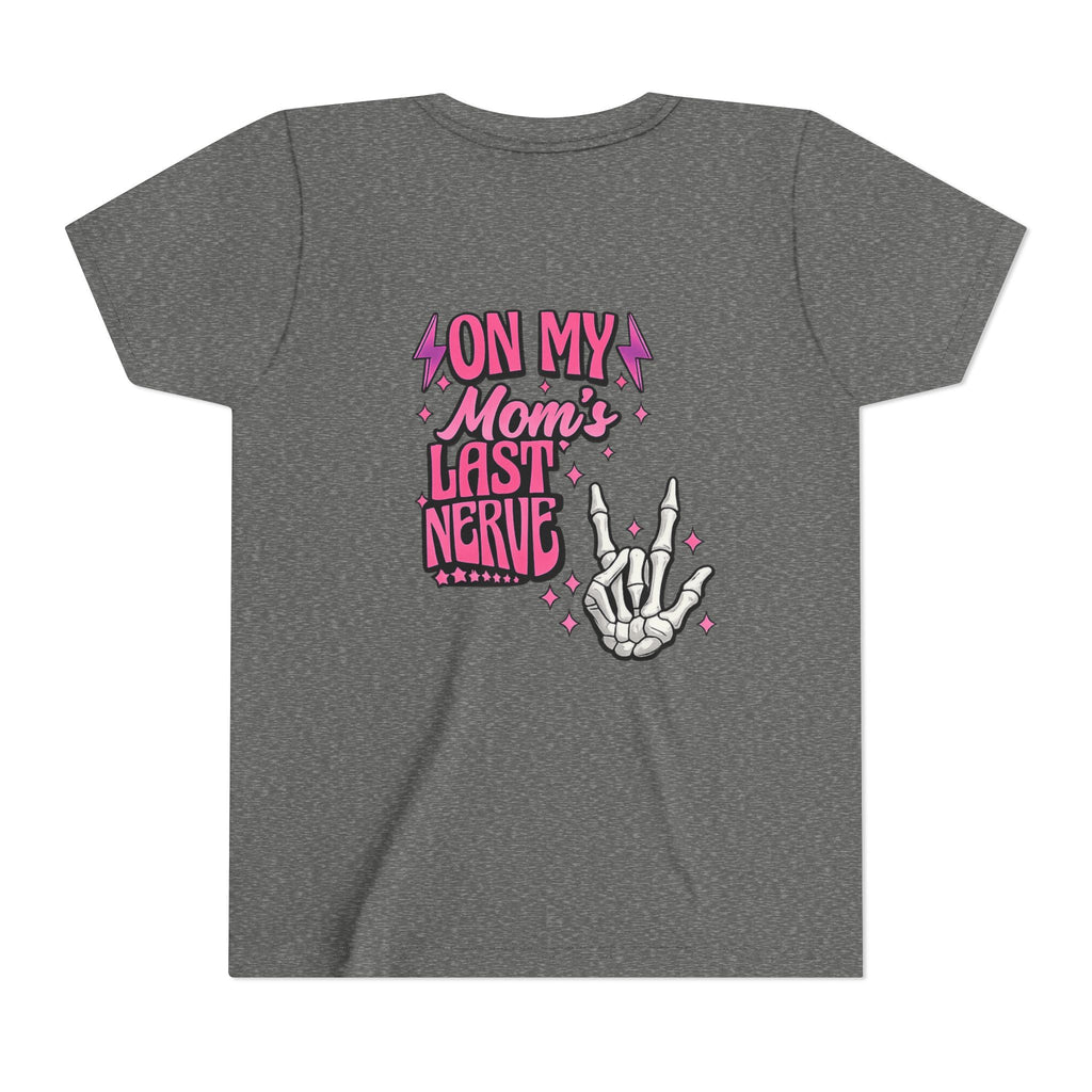 last nerve Youth Short Sleeve Tee
