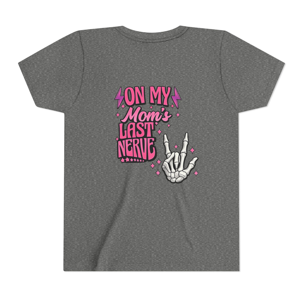 last nerve Youth Short Sleeve Tee