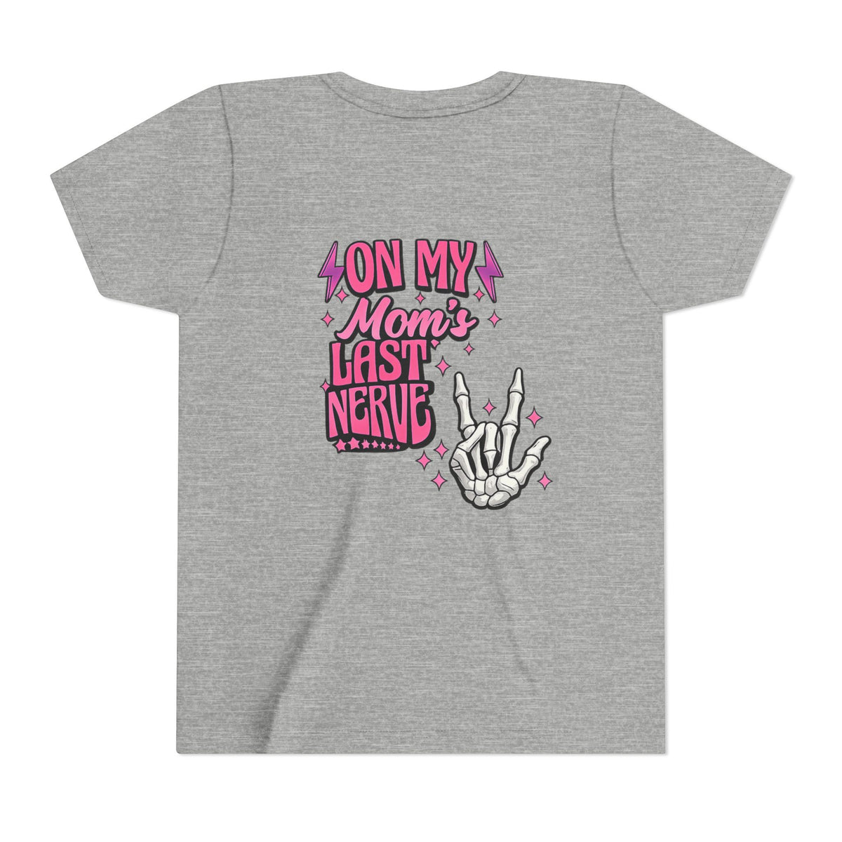 last nerve Youth Short Sleeve Tee