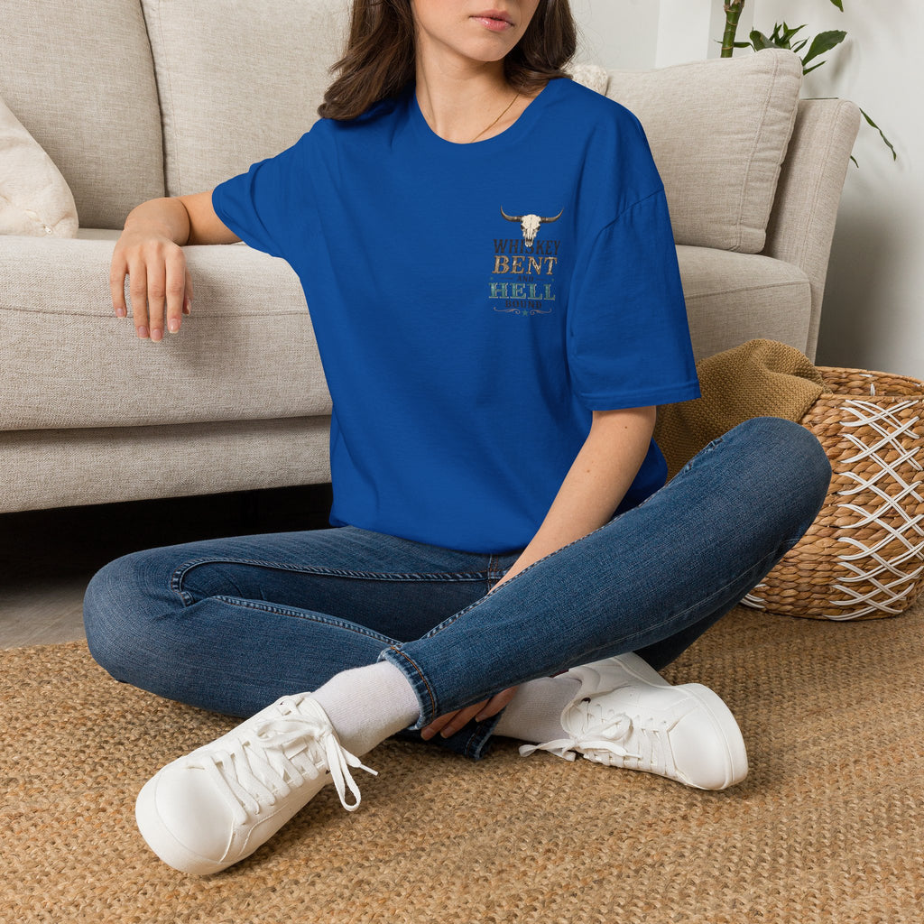 whiskey bent Unisex Softstyle T-Shirt