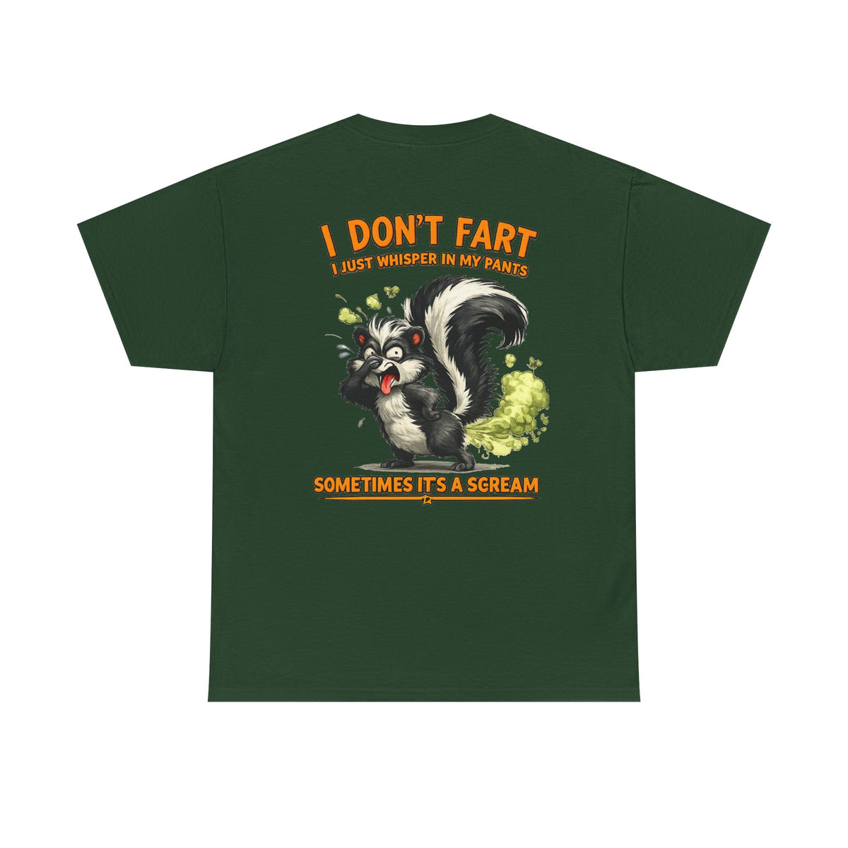 Fart Unisex Heavy Cotton Tee