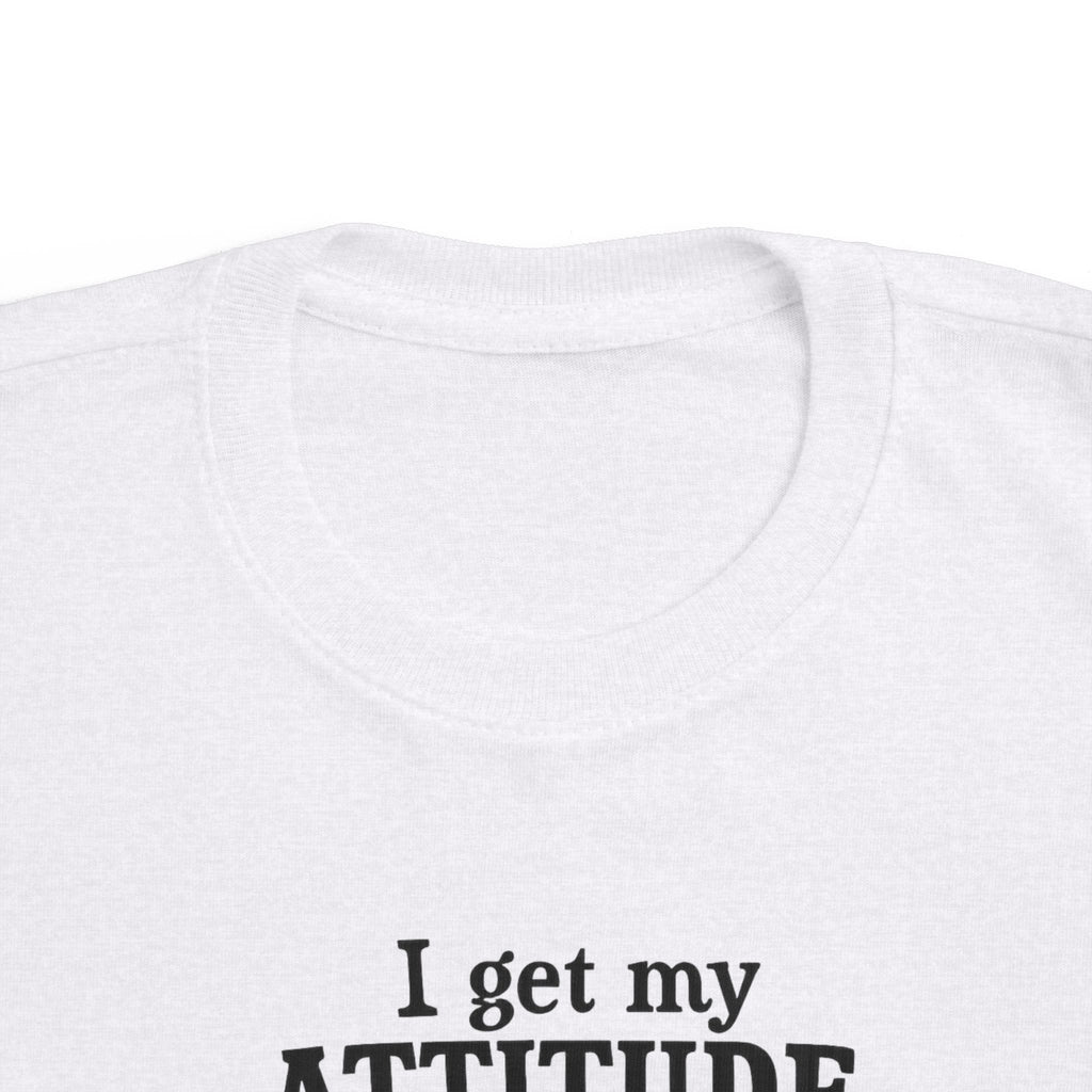 ATTITUDE Toddler's Fine Jersey Tee