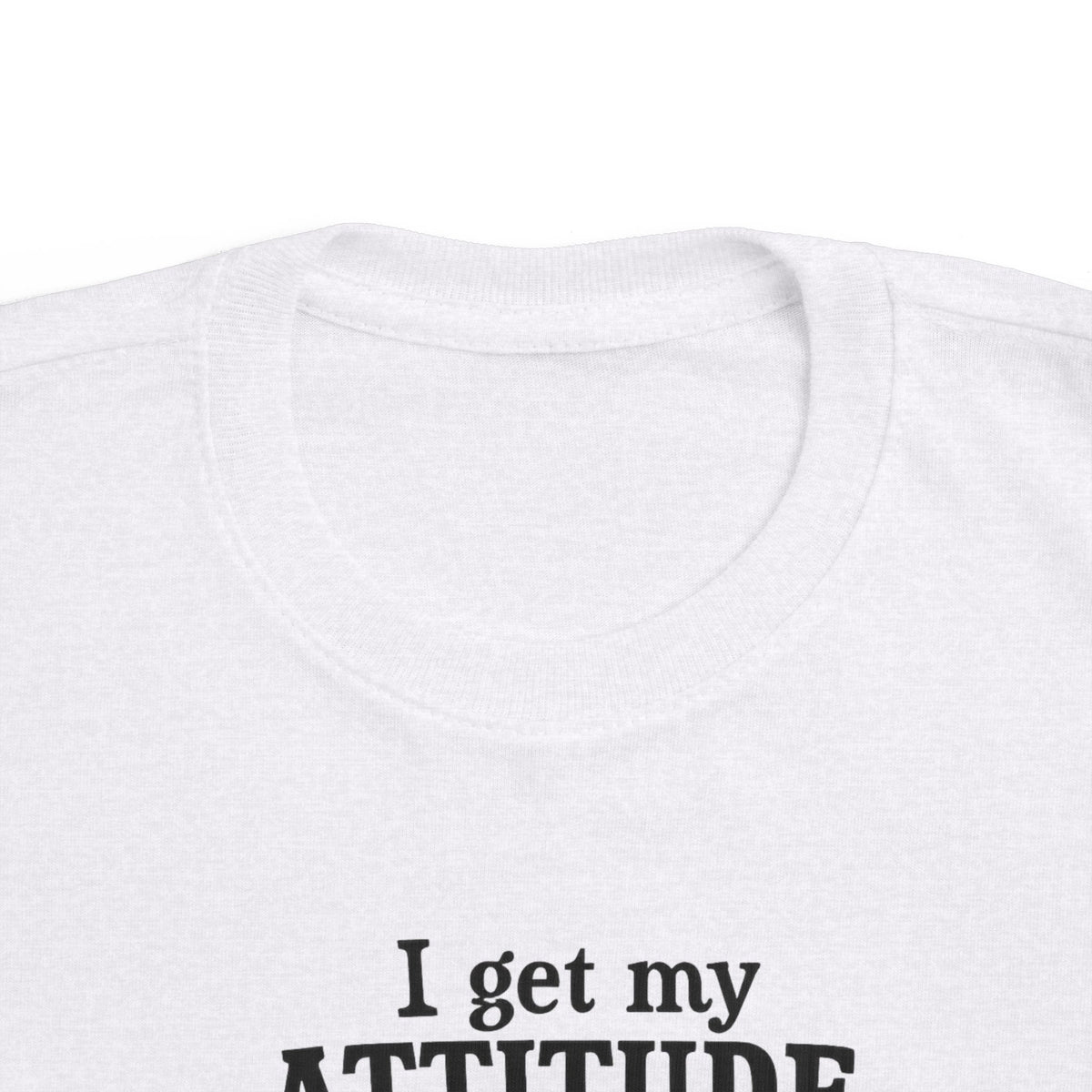 ATTITUDE Toddler's Fine Jersey Tee