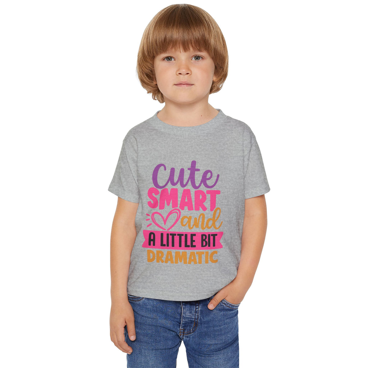 dramatic Heavy Cotton™ Toddler T-shirt
