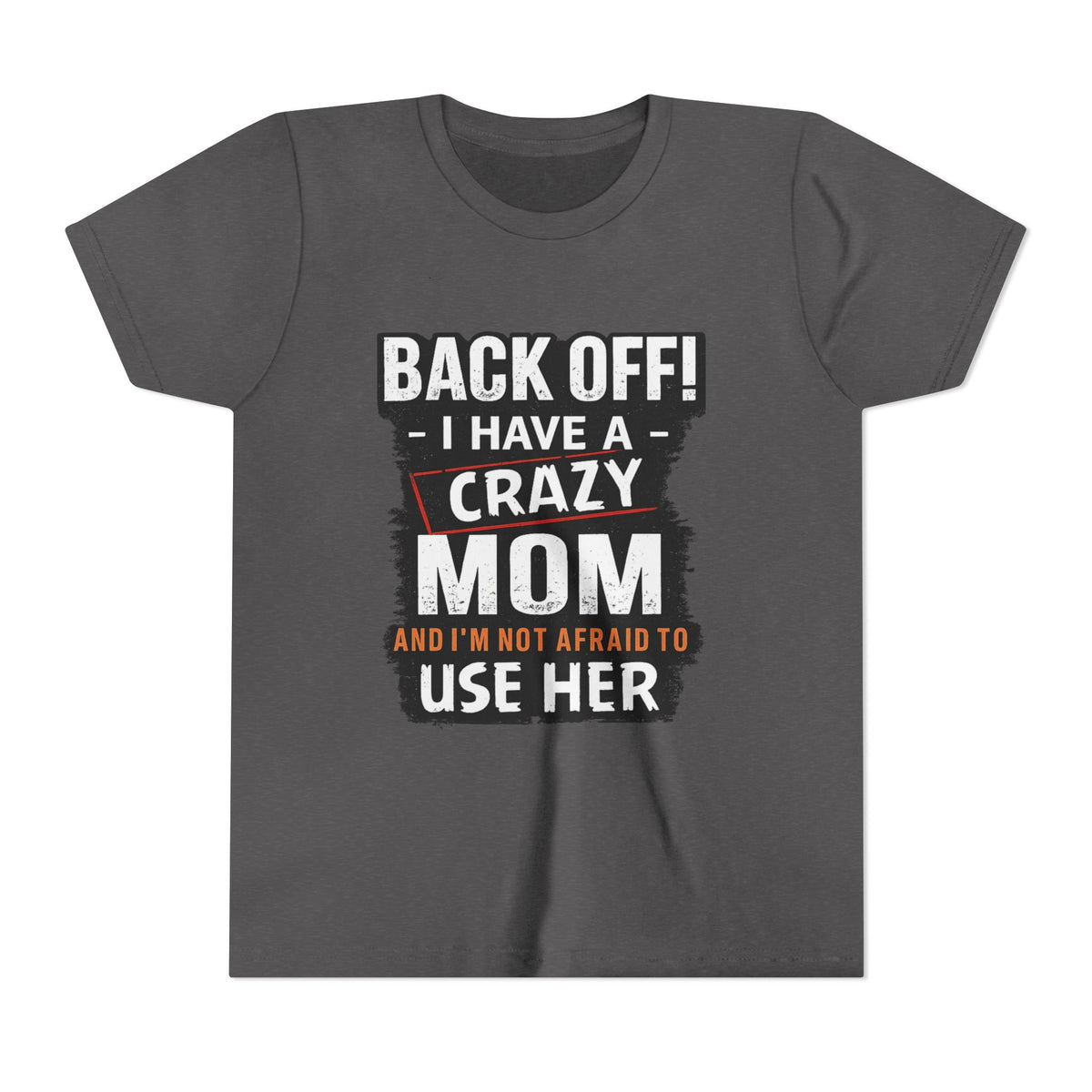 BACK OFF Youth Short Sleeve Tee