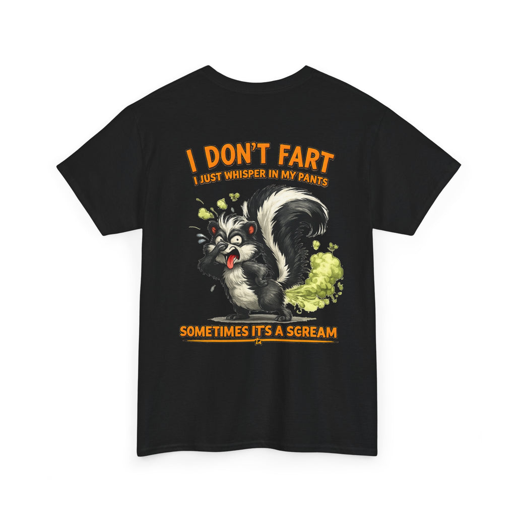 Fart Unisex Heavy Cotton Tee