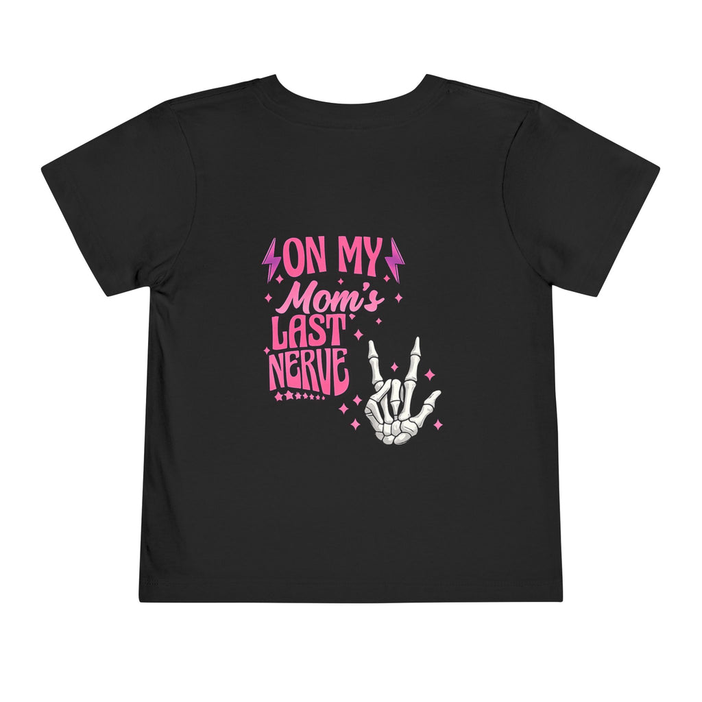 Last nerve Toddler Short Sleeve Tee