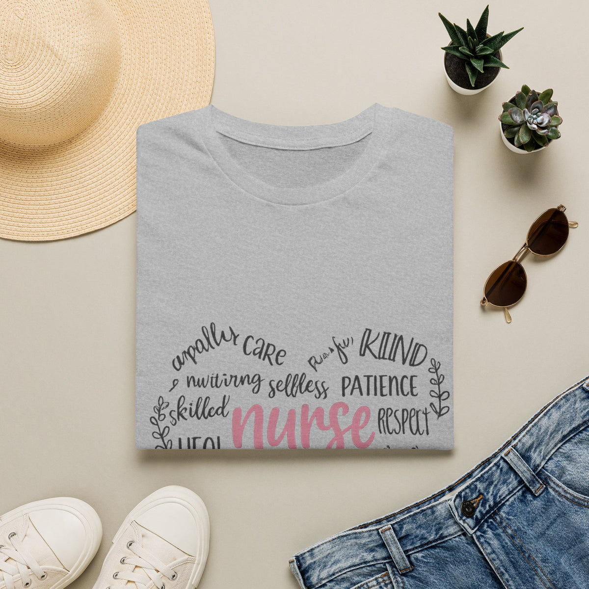 Nurse Unisex Softstyle T-Shirt