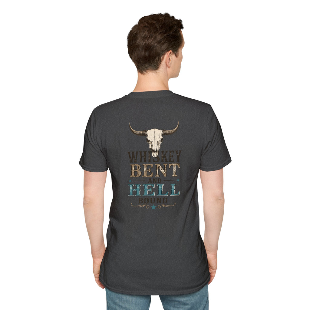 whiskey bent Unisex Softstyle T-Shirt