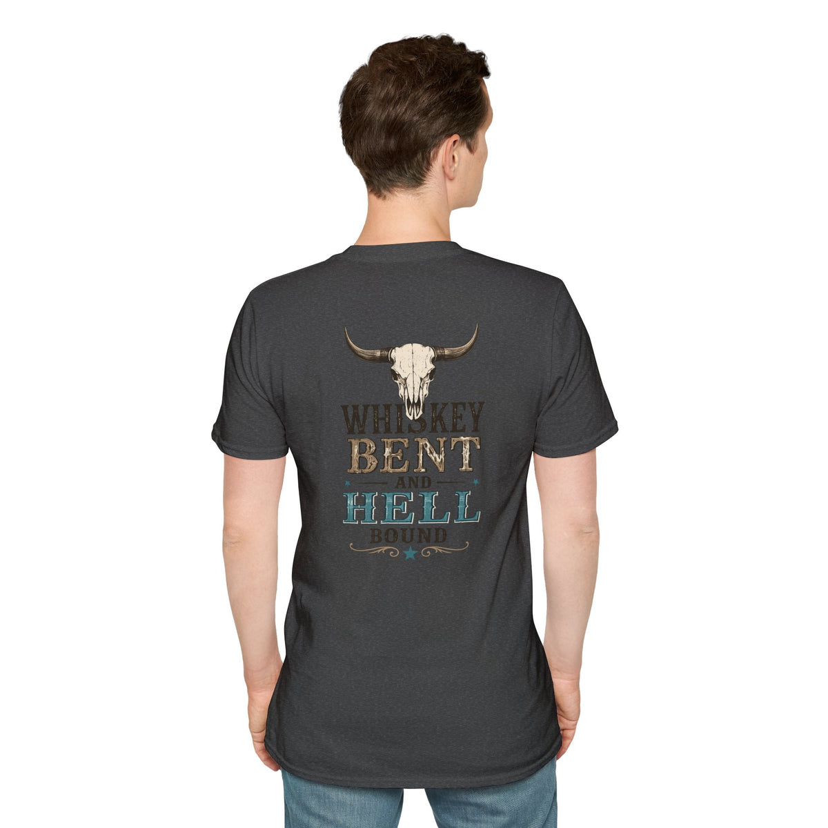 whiskey bent Unisex Softstyle T-Shirt