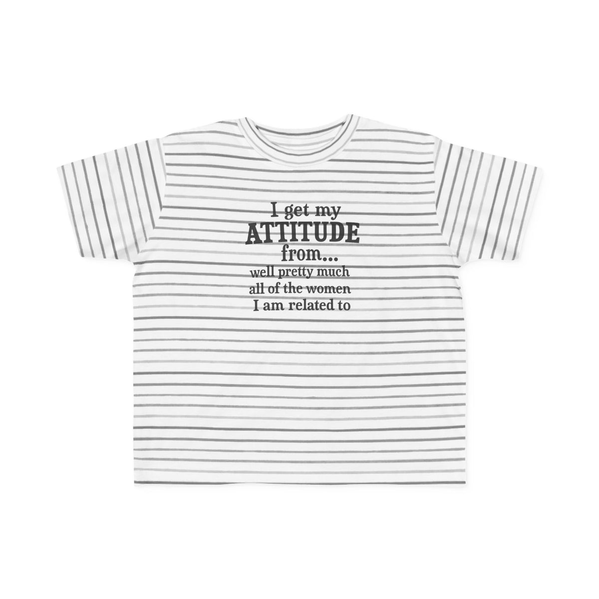 ATTITUDE Toddler's Fine Jersey Tee