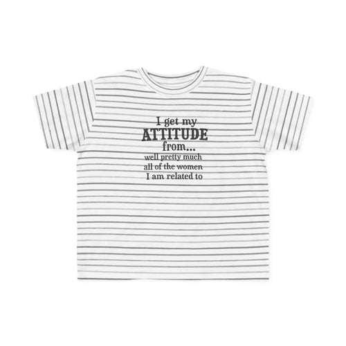 ATTITUDE Toddler's Fine Jersey Tee
