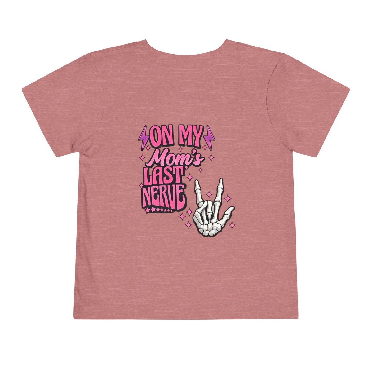 Last nerve Toddler Short Sleeve Tee