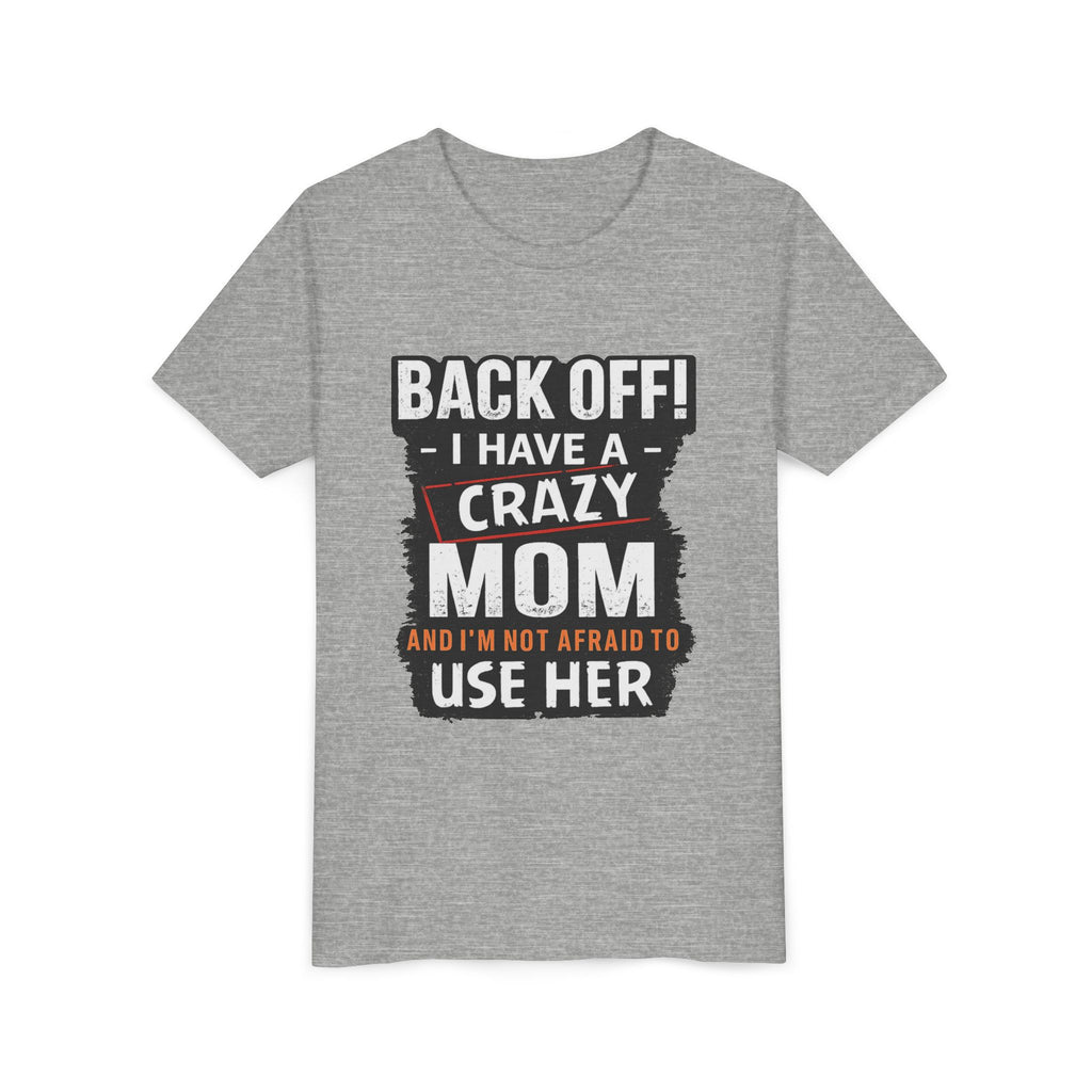 BACK OFF Youth Short Sleeve Tee