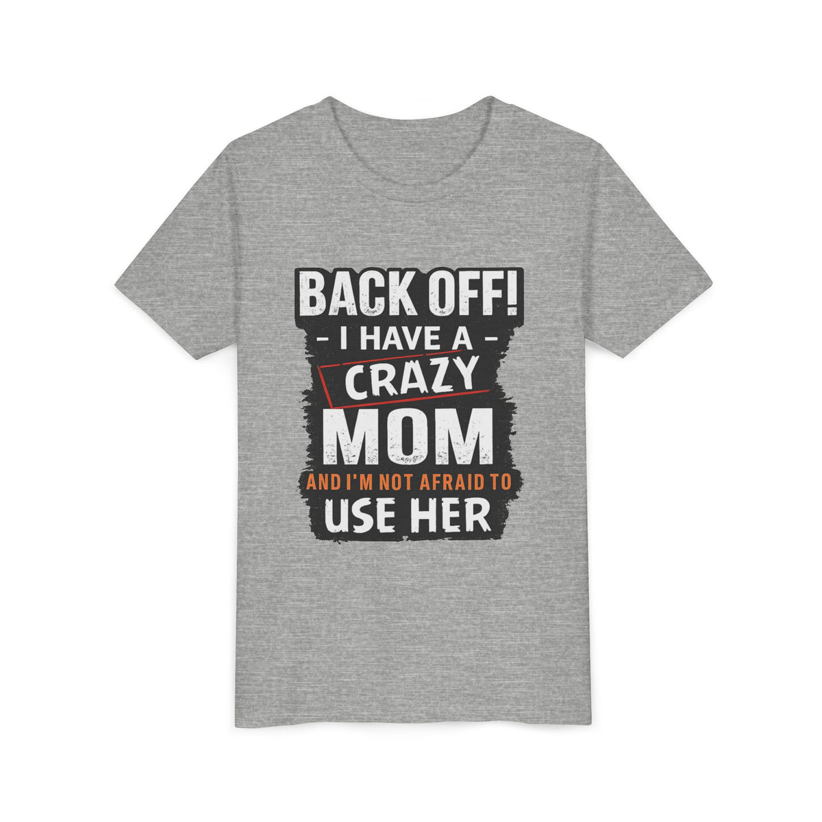 BACK OFF Youth Short Sleeve Tee