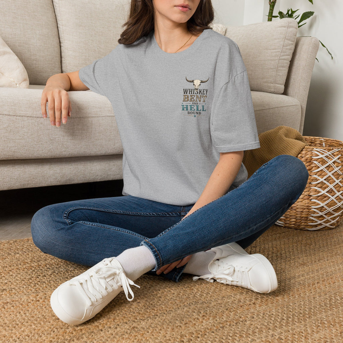 whiskey bent Unisex Softstyle T-Shirt