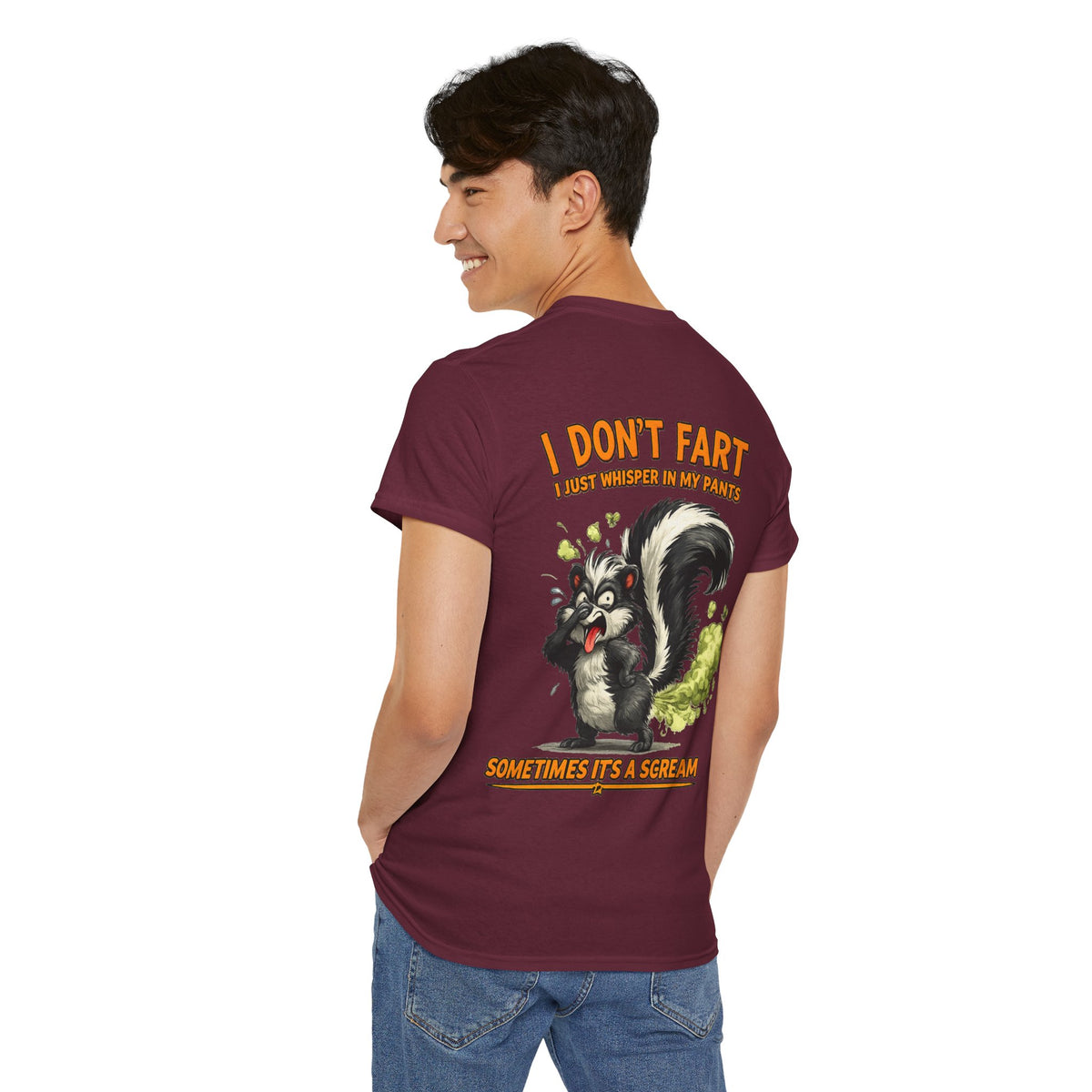 Fart Unisex Heavy Cotton Tee