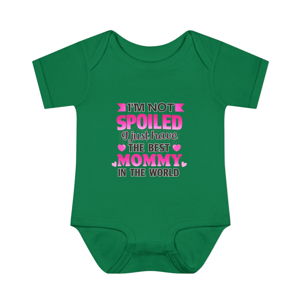 Infant Baby Rib Bodysuit