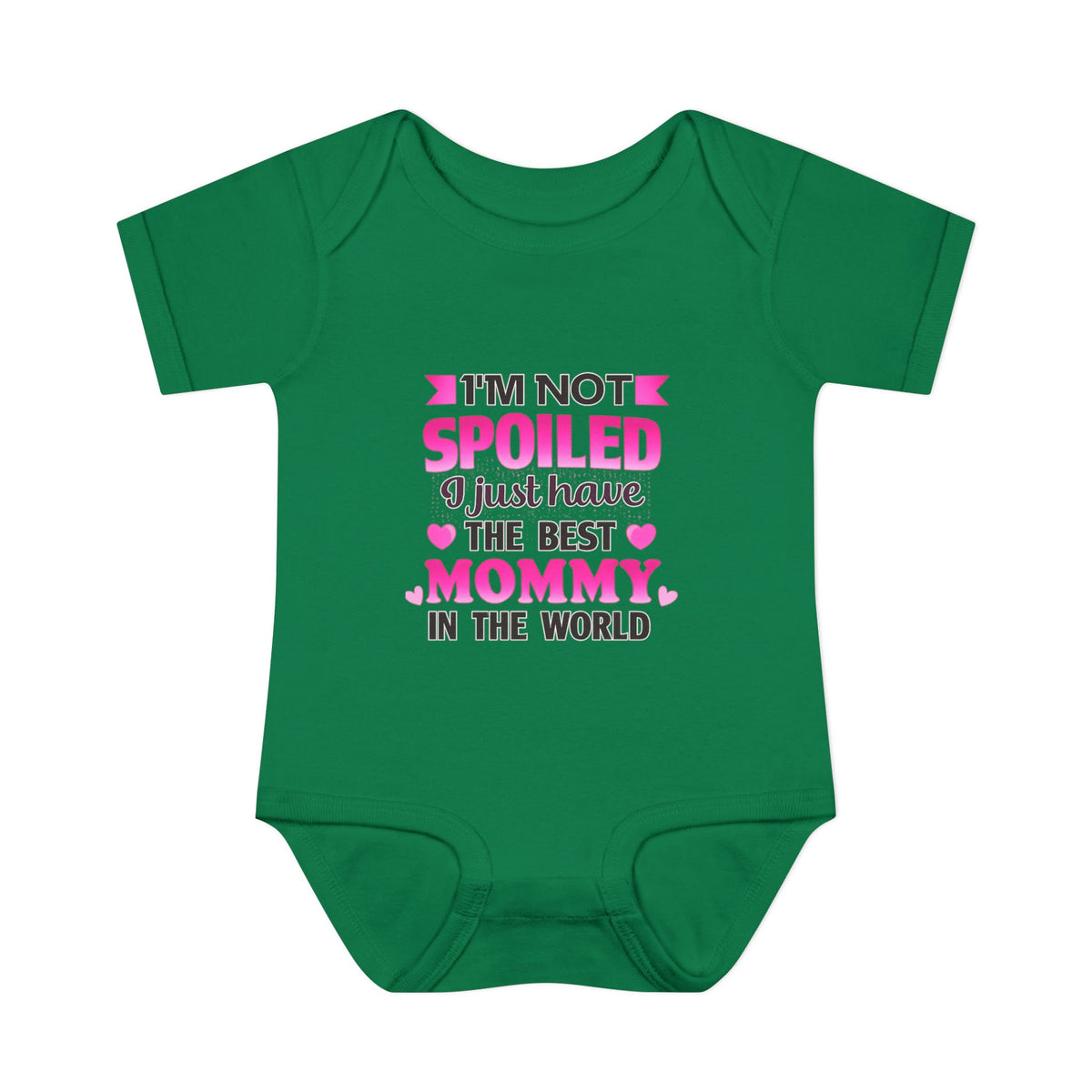 Infant Baby Rib Bodysuit