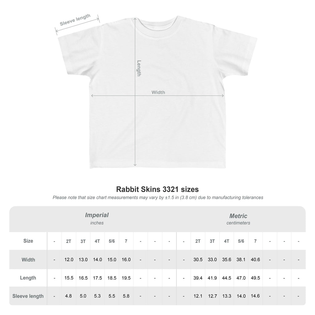 ATTITUDE Toddler's Fine Jersey Tee