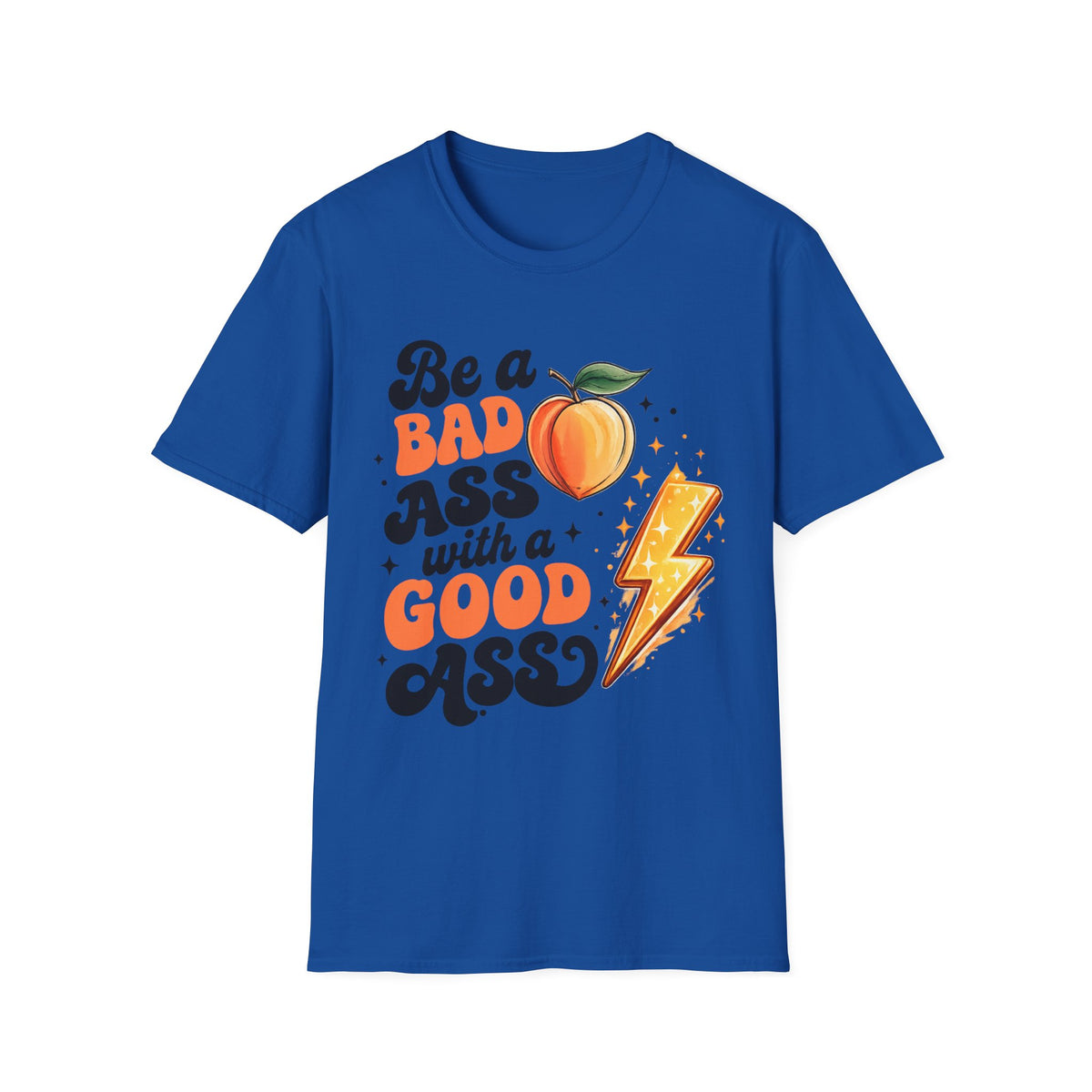 Bad Ass Unisex Softstyle T-Shirt