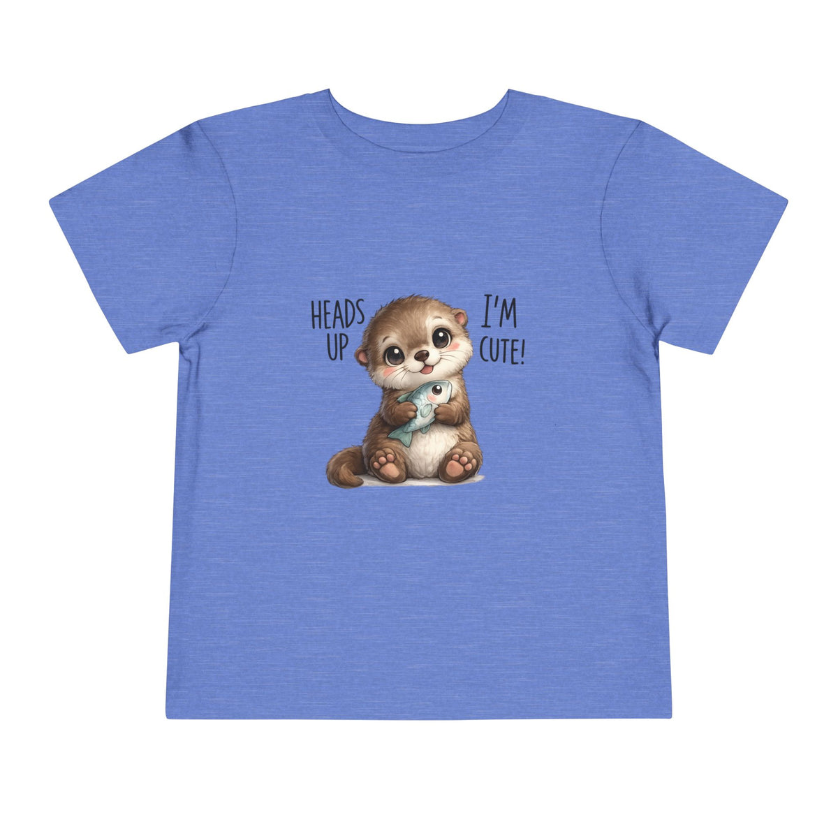 heads up Toddler Short Sleeve Tee