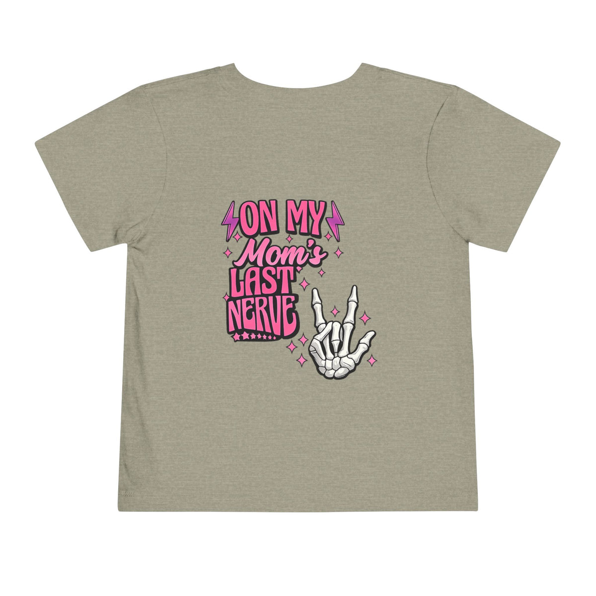 Last nerve Toddler Short Sleeve Tee