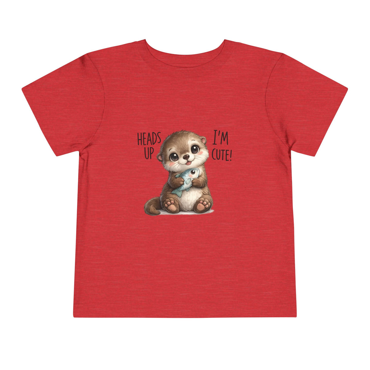 heads up Toddler Short Sleeve Tee