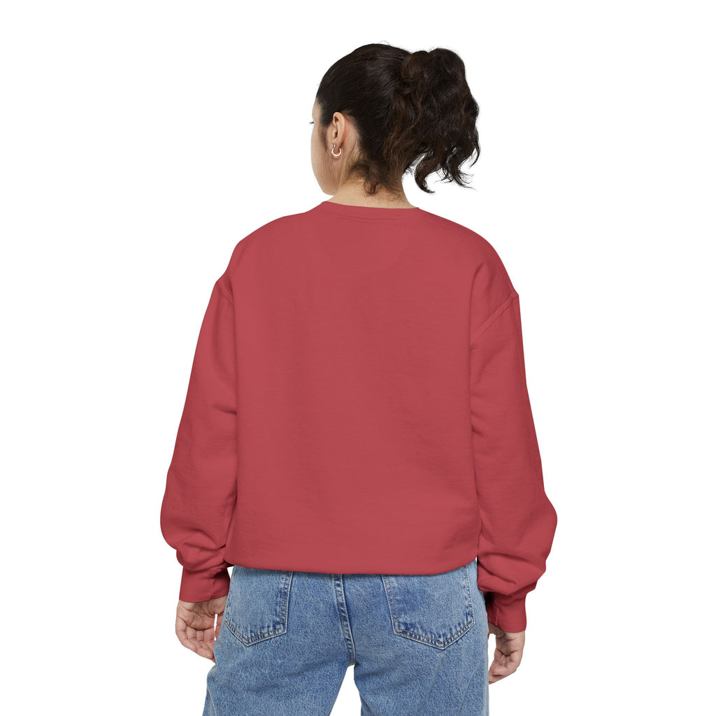 Let them Unisex Garment-Dyed Sweatshirt