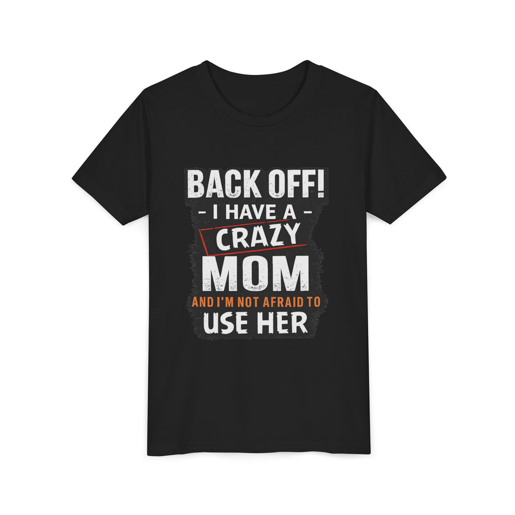 BACK OFF Youth Short Sleeve Tee