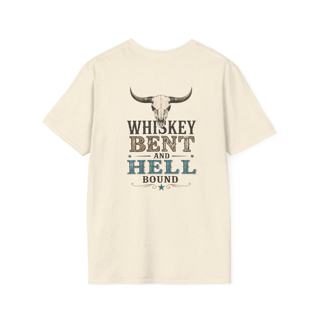whiskey bent Unisex Softstyle T-Shirt