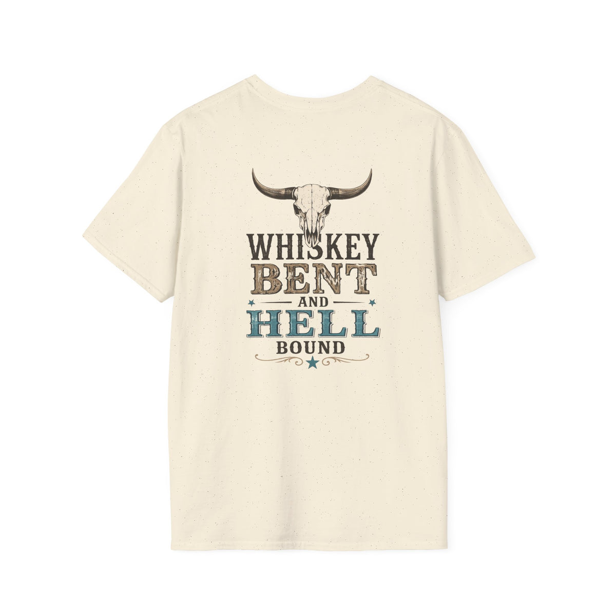 whiskey bent Unisex Softstyle T-Shirt