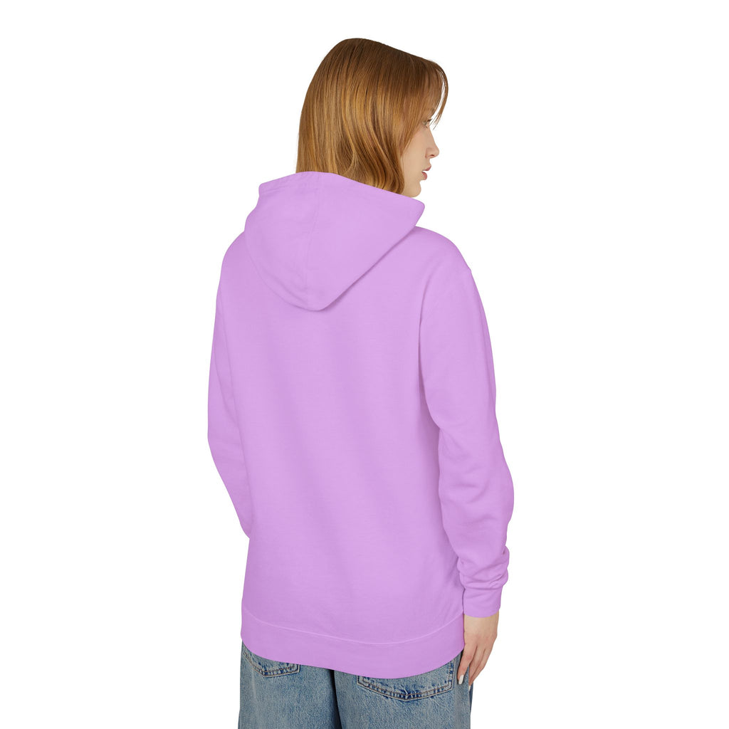 wake up Unisex Lightweight Hooded Sweatshirt