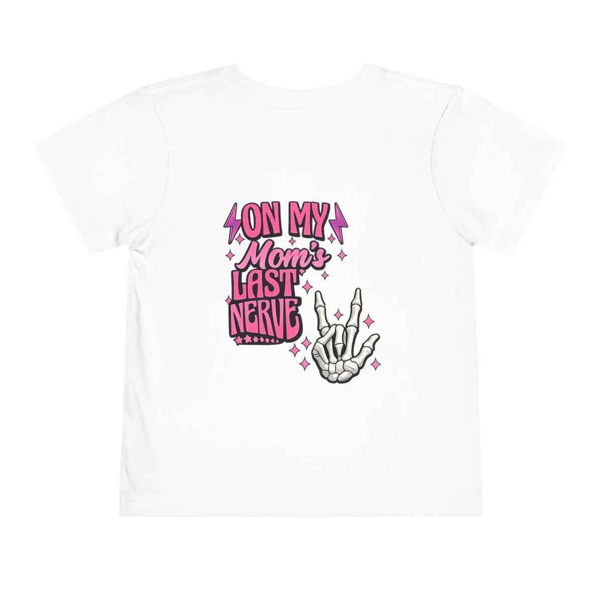 Last nerve Toddler Short Sleeve Tee