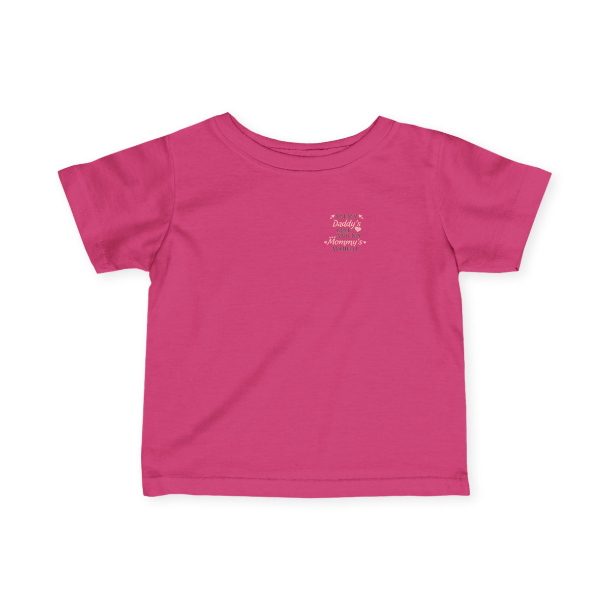 daddygirl Infant Fine Jersey Tee