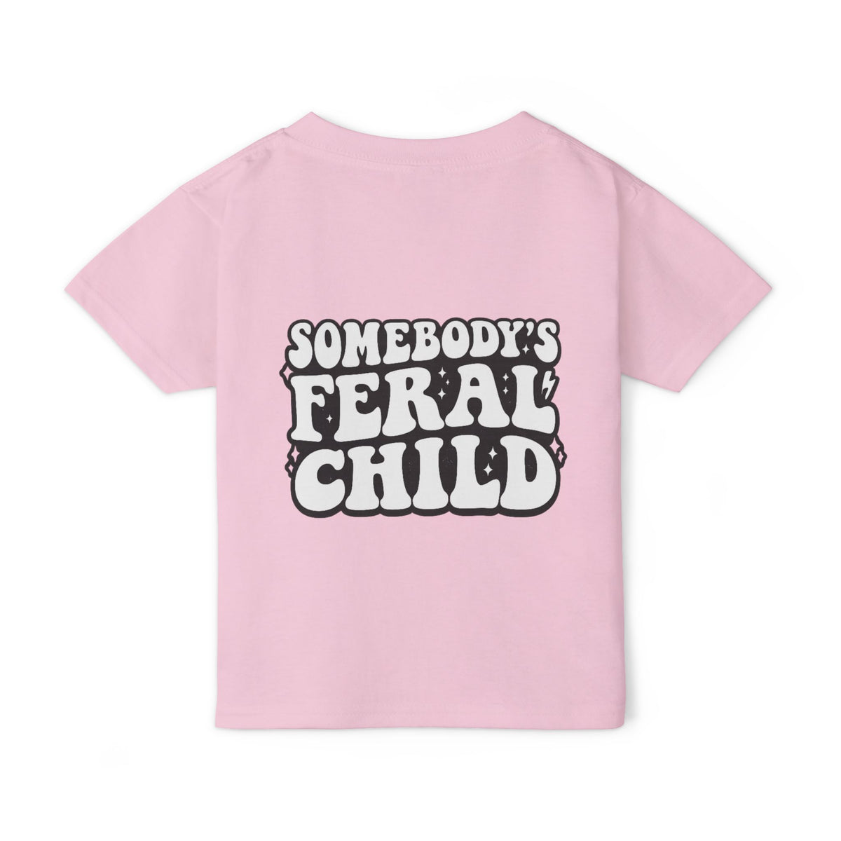 Somebody's feral child Toddler T-shirt
