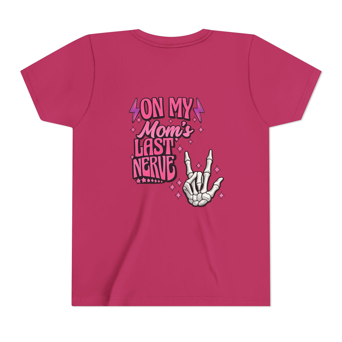last nerve Youth Short Sleeve Tee