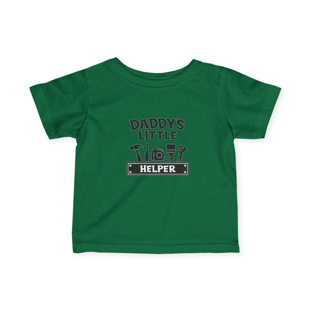 daddy helper Infant Fine Jersey Tee