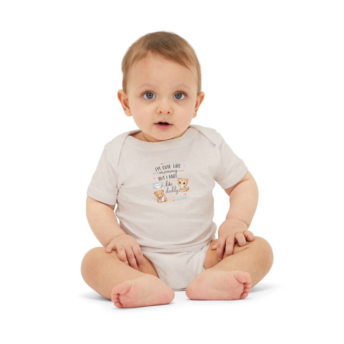 cute Infant Jersey One Piece