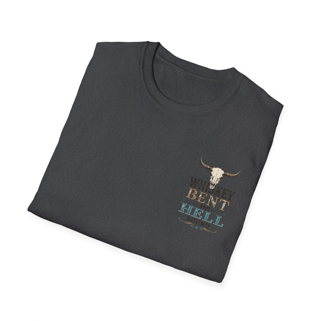 whiskey bent Unisex Softstyle T-Shirt