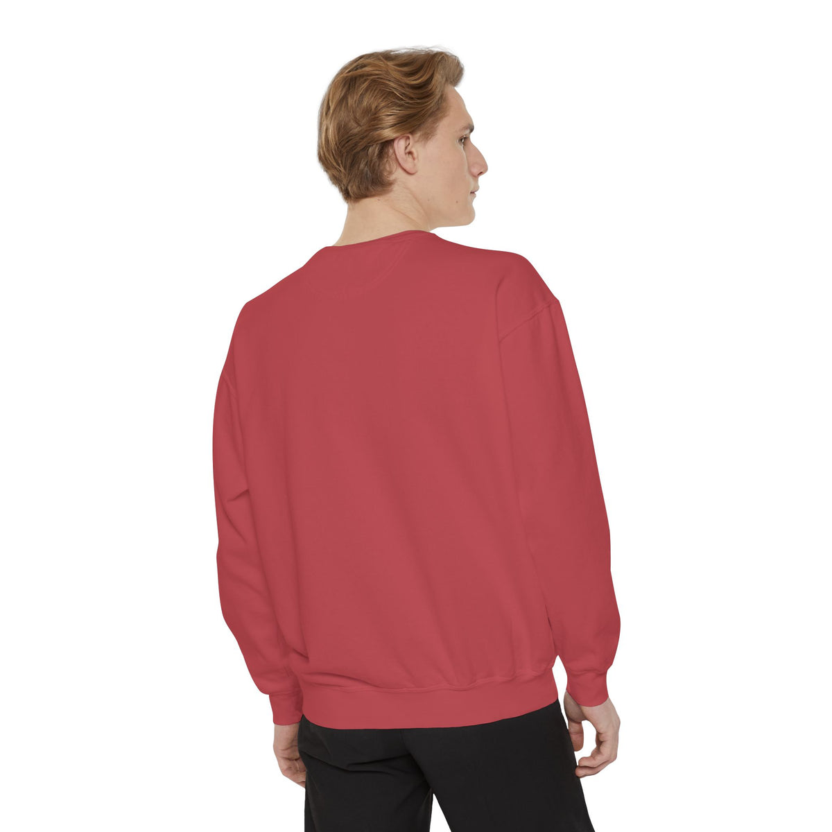 Let them Unisex Garment-Dyed Sweatshirt