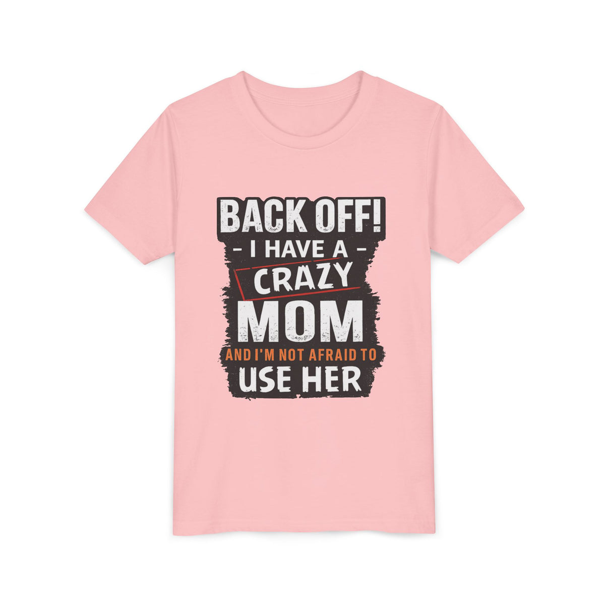 BACK OFF Youth Short Sleeve Tee
