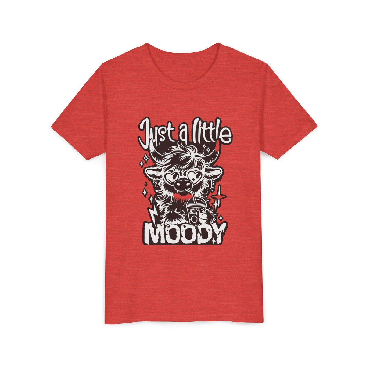 Moody Youth Short Sleeve Tee