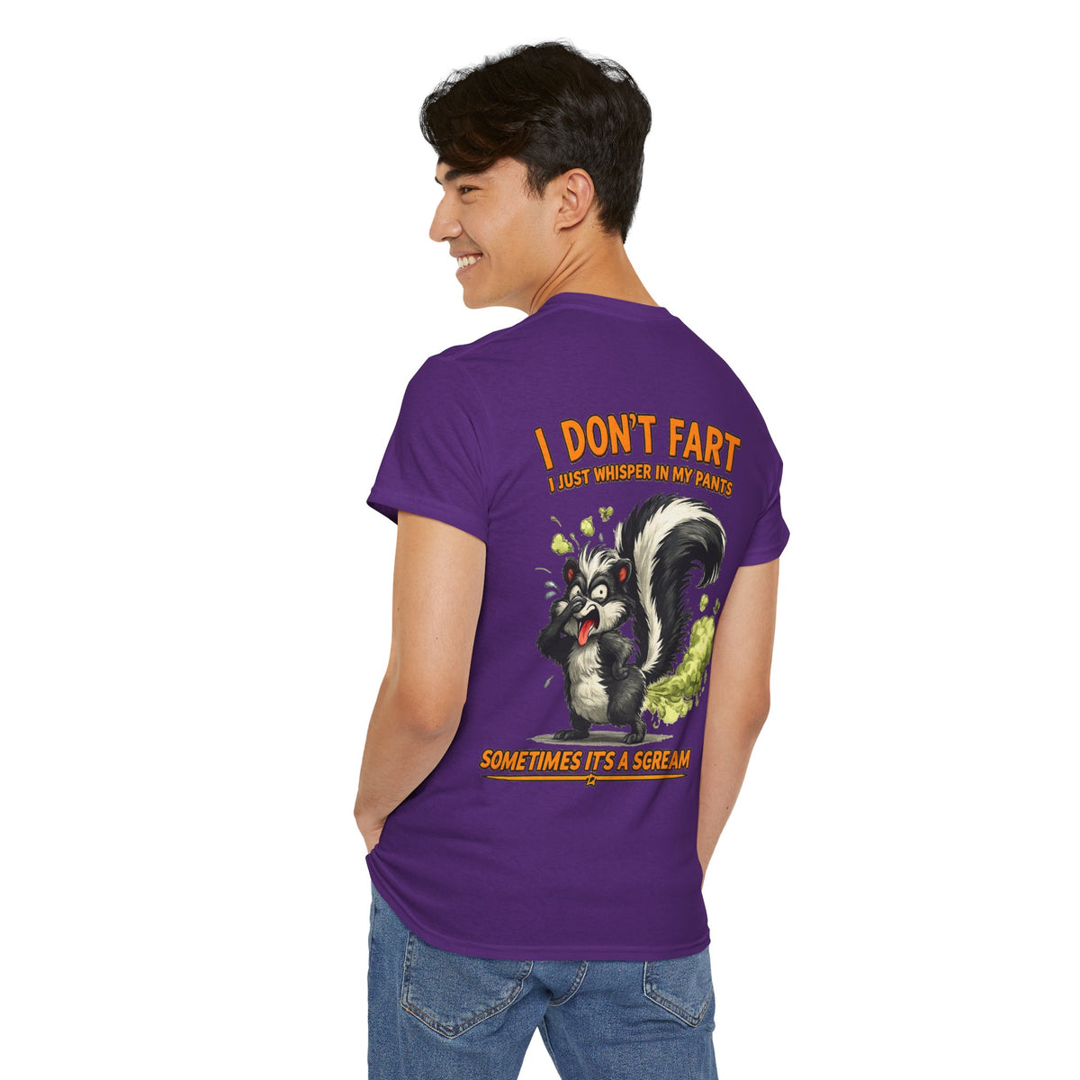 Fart Unisex Heavy Cotton Tee