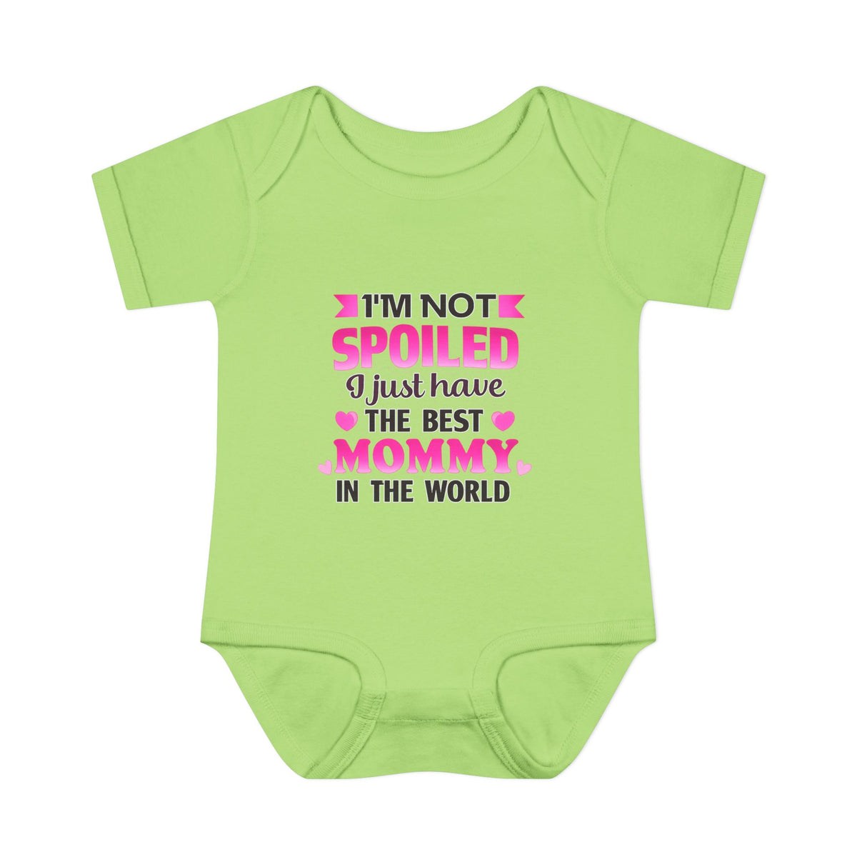Infant Baby Rib Bodysuit