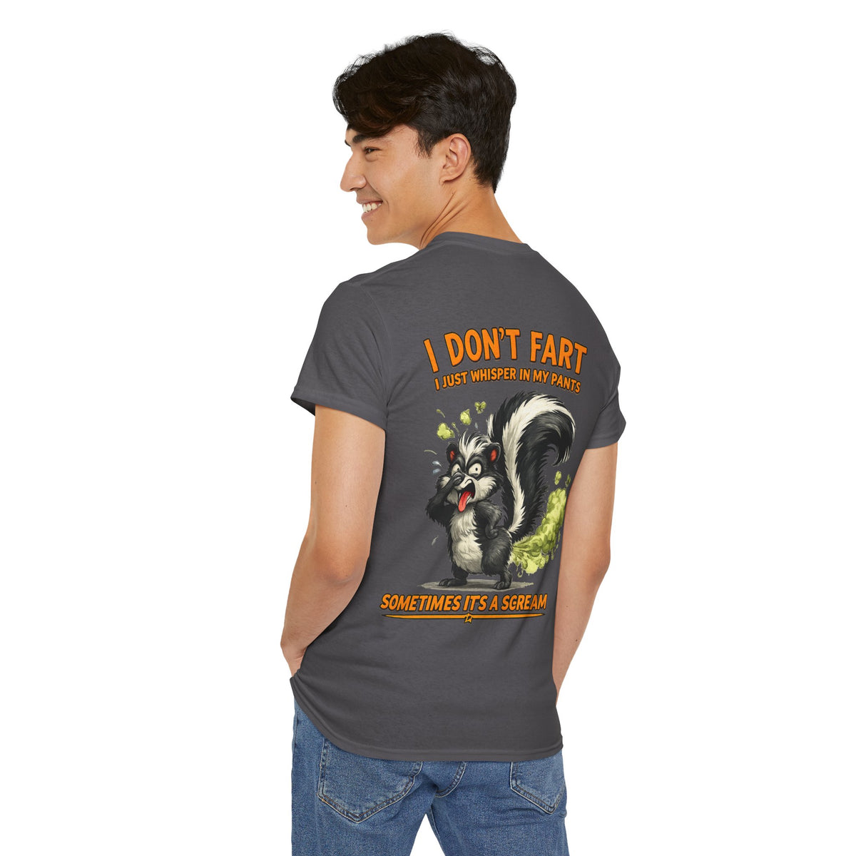 Fart Unisex Heavy Cotton Tee