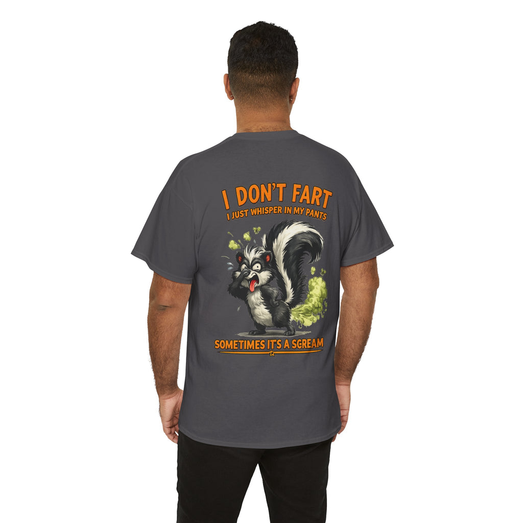 Fart Unisex Heavy Cotton Tee
