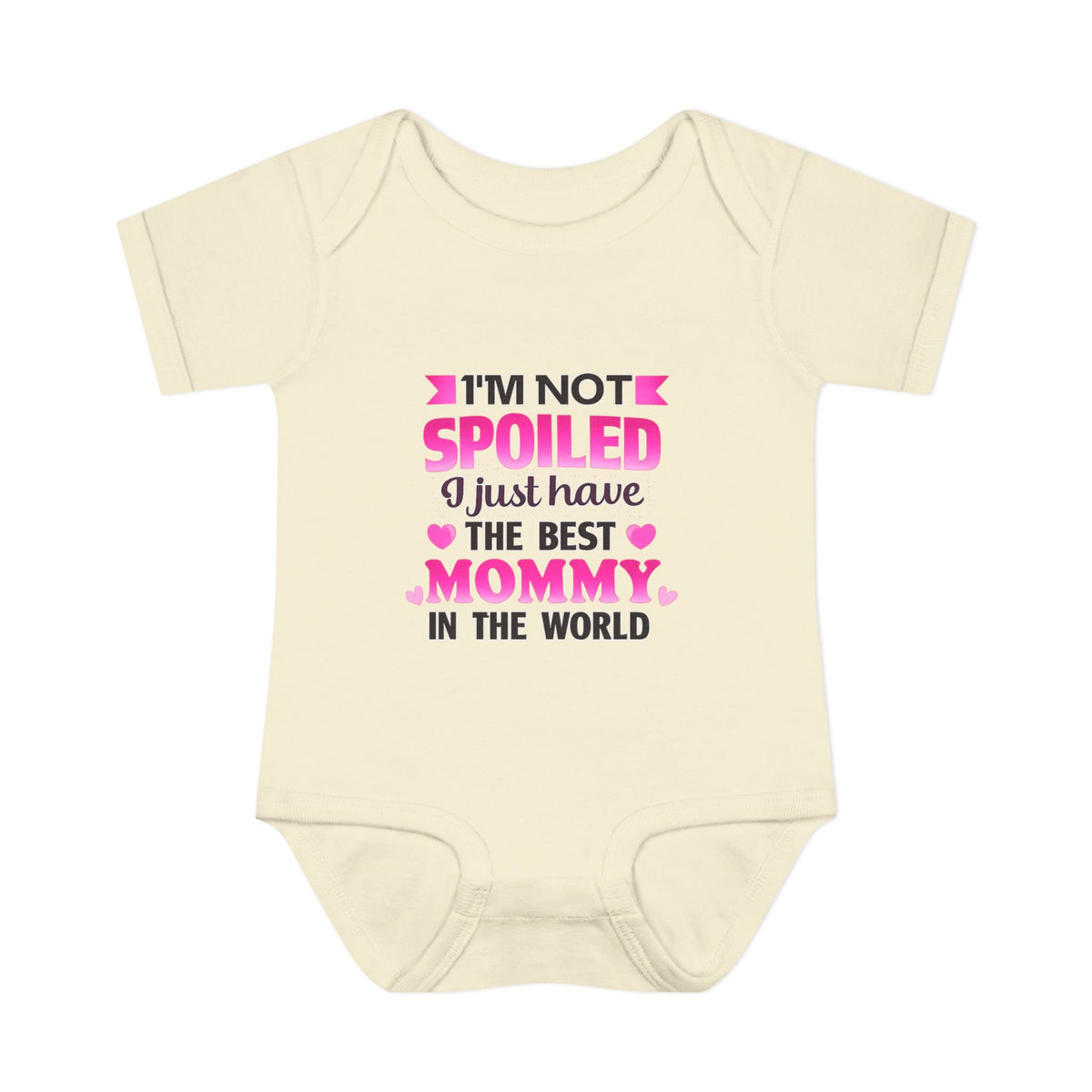 Infant Baby Rib Bodysuit