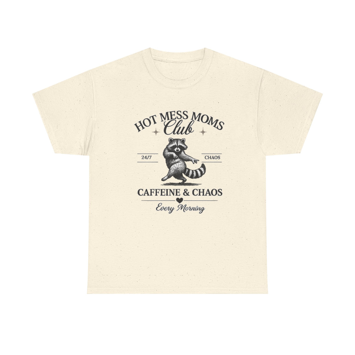 Hot Mess Unisex Heavy Cotton Tee