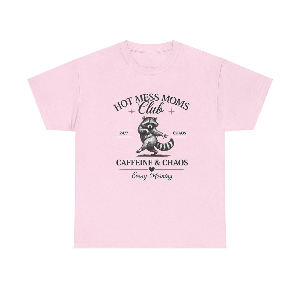 Hot Mess Unisex Heavy Cotton Tee